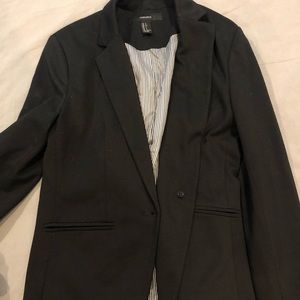 Black blazer